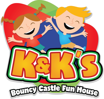 K & K's Bouncy Castle Fun House Logo
